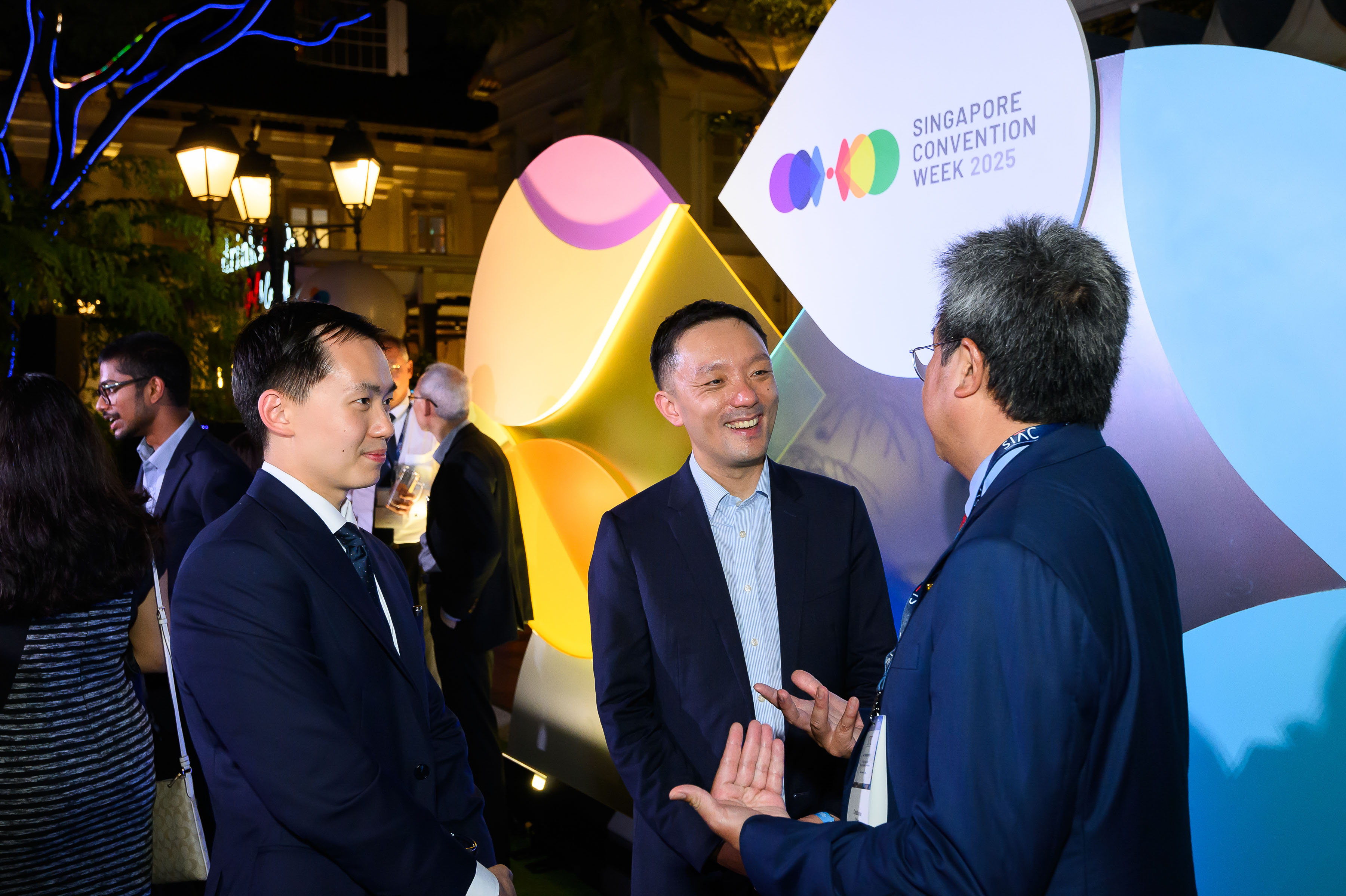“Breaking with Convention” Networking Event