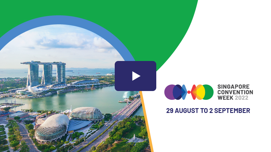 Singapore Convention Week 2022: Event Highlights