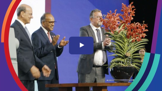 SCM 2019: Signing Ceremony and Orchid-Naming Ceremony