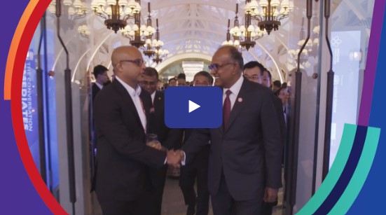 SCM 2019: Welcome Reception at Clifford Pier and Shangri-La